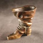 19e eeuwse bronzen vesta, Ophalen of Verzenden