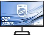 Philips 322E1C - Full HD Curved VA Monitor - 32 inch, Computers en Software, Monitoren, Kantelbaar, Philips, 3 tot 5 ms, VA
