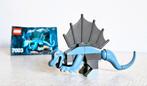 LEGO DINOSAURS 7003 Baby Dimetrodon, Ophalen of Verzenden, Zo goed als nieuw, Complete set, Lego