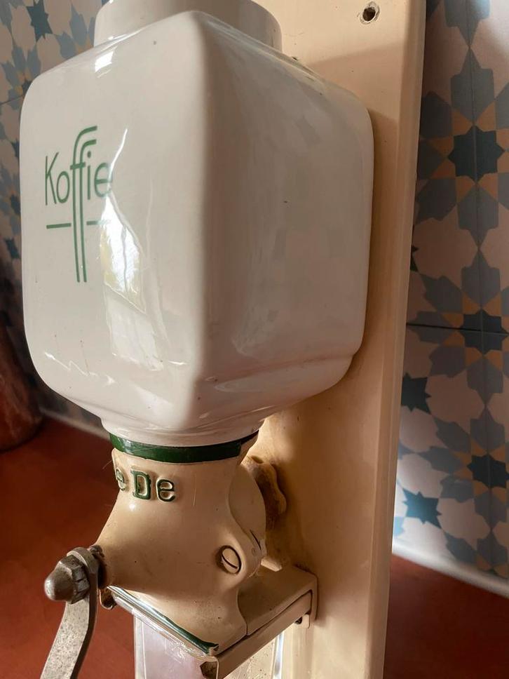 Oude PeDe Koffiemolen, Antiek en Kunst, Antiek | Keukenbenodigdheden, Ophalen