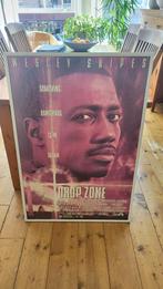 Dropzone Filmposter ingelijst (100x70), Ophalen, Met lijst, A1 t/m A3, Film en Tv