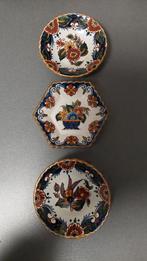 3 makkum wandbordjes, Ophalen of Verzenden