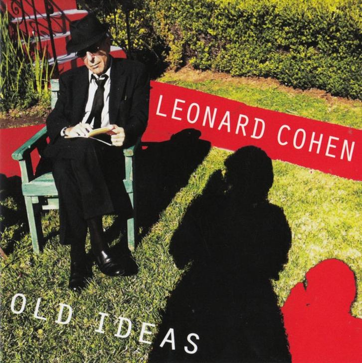 Leonard Cohen – Old Ideas, Cd's en Dvd's, Cd's | Pop, Zo goed als nieuw, 1980 tot 2000, Ophalen of Verzenden