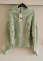 ZARA trui met ballonmouwen mt. M, Maat 38/40 (M), Verzenden, Zara, Nieuw