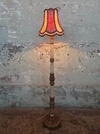 Antieke Barok Vloerlamp, Huis en Inrichting, Lampen | Vloerlampen, Ophalen, Gebruikt, Hout, Barok | Antiek | Klassiek | Vintage