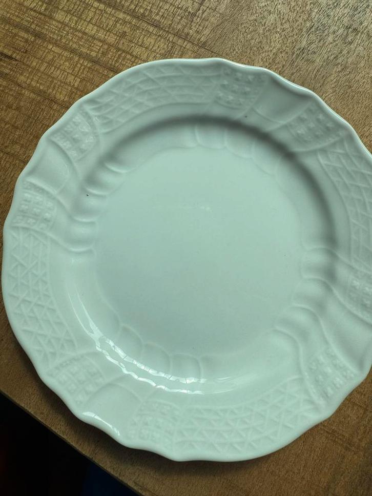 12 Hutschenreuther gebaksbordjes Dresden, Antiek en Kunst, Antiek | Servies los, Ophalen of Verzenden