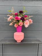 Nieuw!!Zijden boeket incl vaas “ Pretty Pink”, Huis en Inrichting, Woonaccessoires | Kunstplanten en Kunstbloemen, Ophalen, Binnen