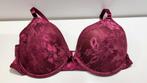 Bordeaux kanten BH EUR 95E, Ophalen of Verzenden, Rood, BH