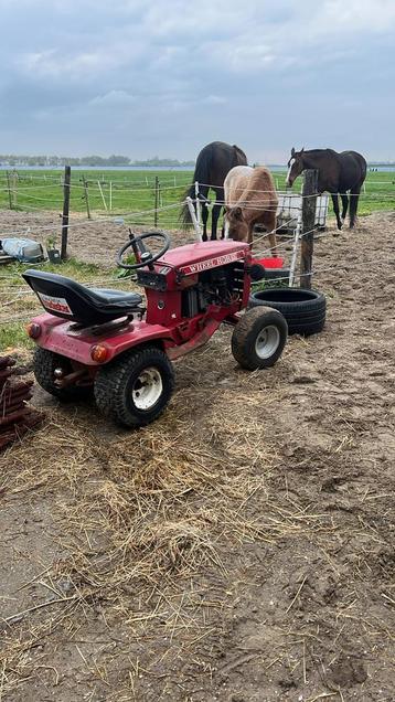 Wheel Horse Zitmaaier - Klassieker voor de Liefhebber/Verzam beschikbaar voor biedingen