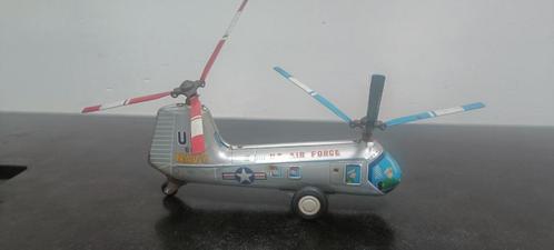 antieke helicopter US Airforce UR 68 Navy, Antiek en Kunst, Antiek | Speelgoed, Ophalen of Verzenden