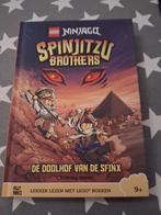 boek lego ninjago - de doolhof van de sfinx, Ophalen of Verzenden, Zo goed als nieuw, Fictie algemeen