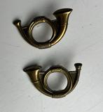 Jachthoorn emblemen, Ophalen of Verzenden, Gebruikt, Overige onderwerpen