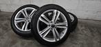 18" VW T-roc / Passat R-line orig velgen zomerbanden 7mm, Auto-onderdelen, Banden en Velgen, 18 inch, Banden en Velgen, Ophalen of Verzenden