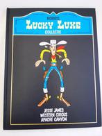 Lucky Luke Collectie Jesse James Western Circus Apache Canyo, Eén stripboek, Ophalen of Verzenden, Zo goed als nieuw