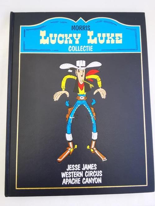 Lucky Luke Collectie Jesse James Western Circus Apache Canyo, Boeken, Stripboeken, Zo goed als nieuw, Eén stripboek, Ophalen of Verzenden