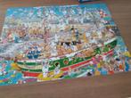 Van Haasteren puzzel 950 stukjes Tail ship chaos, Ophalen, 500 t/m 1500 stukjes, Zo goed als nieuw