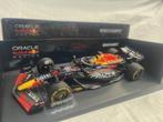 Oracle Red Bull Racing RB19 #1 Winner Abu Dhabi GP 2023 Max, Hobby en Vrije tijd, Modelauto's | 1:18, Minichamps, Auto, Nieuw