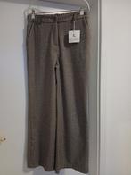 Visgraat broek mt 38/40 met strass, Maat 38/40 (M), Bruin, Nieuw, Ophalen of Verzenden