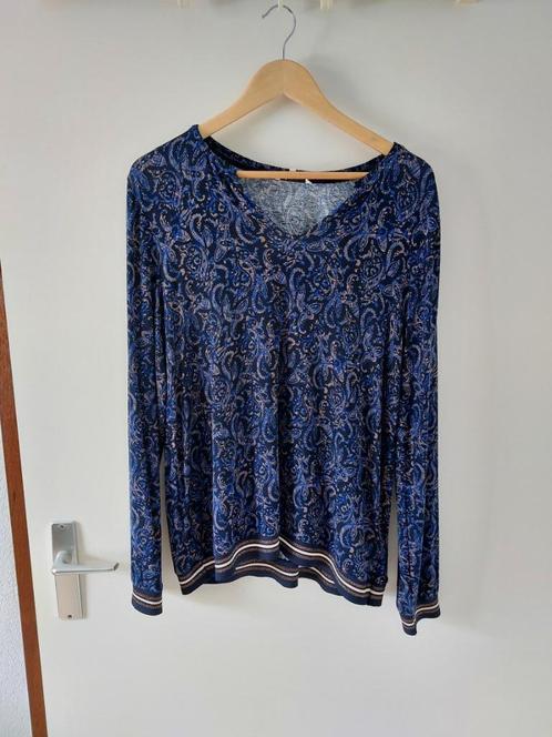 SANDWICH BLOUSE MAAT XXL, Kleding | Dames, Blouses en Tunieken, Nieuw, Maat 42/44 (L), Blauw, Ophalen of Verzenden