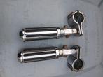 Voetsteunen voor motor,suzuki intruder, Ophalen, Gebruikt