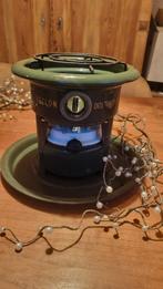 Beccon Emaille 1Pitter Compleet met Onderplaat en Nieuw Lont, Ophalen of Verzenden