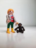 Playmobil ad8 Dierenarts met Gorilla, Ophalen of Verzenden, Zo goed als nieuw