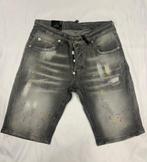 Dsquared D2 korte broeken, Kleding | Heren, Spijkerbroeken en Jeans, Nieuw, W32 (confectie 46) of kleiner, Blauw, Ophalen of Verzenden