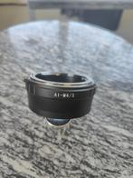 Nikon F AI lens to micro 4/3 adapter AI-M4/3, Ophalen of Verzenden, Zo goed als nieuw