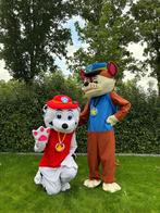 Te Huur: Paw Patrol-Kostuums, Mascottes, Verkleedkleding, Ophalen of Verzenden, Zo goed als nieuw, Overige