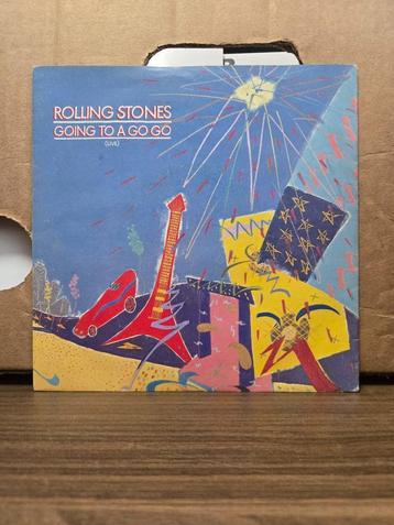 Rolling stones - Going to a go-go/Beast of burdon (live) beschikbaar voor biedingen