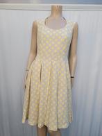 Magdalena jurk linnen maat M/38, Kleding | Dames, Jurken, Maat 38/40 (M), Beige, Ophalen of Verzenden, Zo goed als nieuw