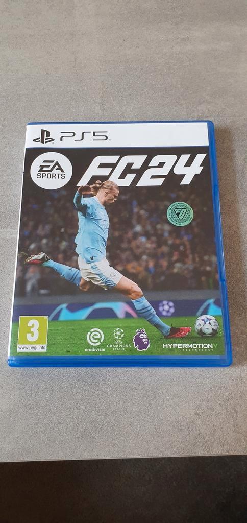 FC 24 Ps5, Spelcomputers en Games, Games | Sony PlayStation 5, Zo goed als nieuw, Ophalen of Verzenden
