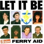 Beatles - cover (1987) Ferry Aid - Let it Be, Pop, Gebruikt, Ophalen of Verzenden, 7 inch