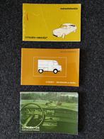 Drie Citroën Instructieboekjes - types: Ami 8, 1600 en DS, Ophalen of Verzenden
