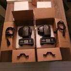 2 zo goed als nieuwe (2x gebruikt) Movingheads spot (gobo), Muziek en Instrumenten, Licht en Laser, Ophalen of Verzenden, Zo goed als nieuw