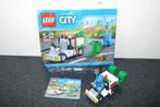 als nieuw Lego City 30313 Vuilniswagen incl polybag + boekje, Kinderen en Baby's, Speelgoed | Duplo en Lego, Ophalen of Verzenden