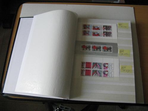 16 Bladeren Zwarte postzegelalbum B3 01-06-2024 etc., Postzegels en Munten, Postzegels | Nederland, Postfris, Verzenden