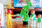 Man Met Zaag Met Heg En Vrouw Plus Meisje, Ophalen of Verzenden, Gebruikt, Los playmobil