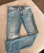 Jack&jones jeans spijkerbroek skinny/liam, Kleding | Heren, Spijkerbroeken en Jeans, Ophalen of Verzenden, Zo goed als nieuw, Blauw