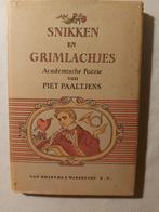 Snikken en grimlachjes.  Piet Paaltjens., Ophalen of Verzenden
