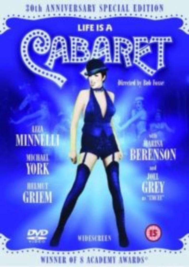 Cabaret - Liza Minnelli - 1972, Cd's en Dvd's, Dvd's | Klassiekers, Zo goed als nieuw, Verzenden