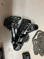 Sram XO Transmission groepset., Zo goed als nieuw, SRAM, Derailleur of Ketting, Mountainbike