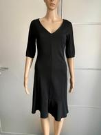 H16 Vanilia maat S=36 jurk jurkje zwart, Knielengte, Ophalen of Verzenden, Zo goed als nieuw, Maat 36 (S)