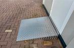 Aangeboden een aluminium oprijplaat/drempelhulp 16cm hoog, Oprijplaat, Minder dan 200 cm, Nieuw, Ophalen of Verzenden