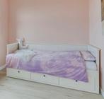 IKEA Hemnes bed wit met matras, Ophalen, Gebruikt, Eenpersoons, Wit