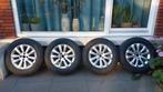 Velgen + goede zomerbanden Opel Mokka 215/65x16 (4x108), Ophalen, 16 inch, Banden en Velgen, Personenwagen