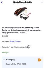 IPL ontharingsapparaat/ laser zo goed als nieuw, Sieraden, Tassen en Uiterlijk, Overige typen, Ophalen of Verzenden, Zo goed als nieuw