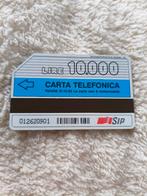 Italiaanse SIP telefoonkaart beginnend met 0 ( 1993 ), Ophalen of Verzenden, Buitenland