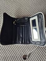 Leco penselen tasje opengevouwen 24 x 15 cm, Verzenden, Nieuw, Zwart, Overige merken