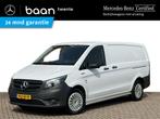 Mercedes-Benz eVito L 66 kWh | Distronic, Dubbele schuifdeur, Stof, Gebruikt, Zwart, 116 pk